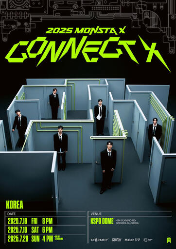 2025 MONSTA X CONNECT