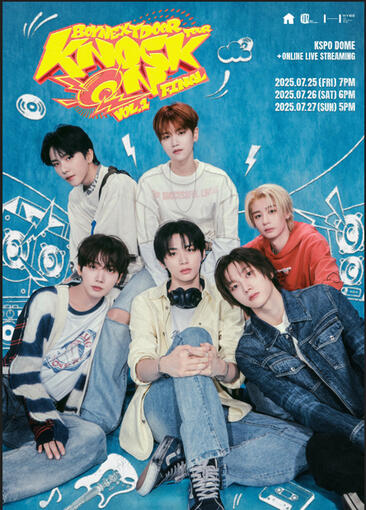 BOYNEXTDOOR TOUR ‘KNOCK ON Vol.1’ FINAL