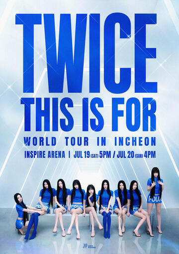 TWICE [THIS IS FOR] WORLD TOUR IN INCHEON