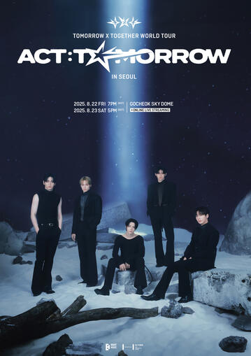 TOMORROW X TOGETHER WORLD TOUR [ACT : TOMORROW] IN SEOUL