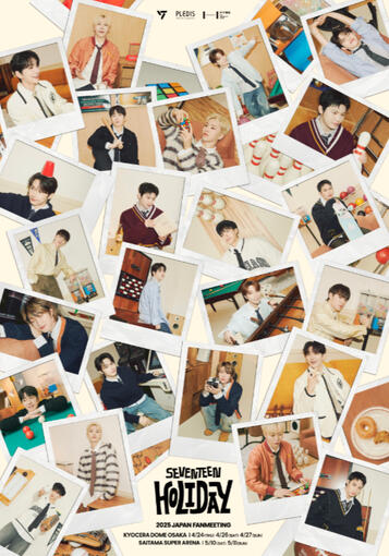 SEVENTEEN 2025 JAPAN FANMEETING &#39;HOLIDAY&#39;