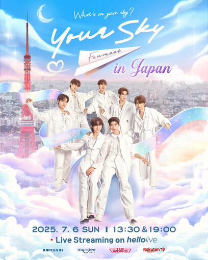 Your Sky Fanmeet in Japan